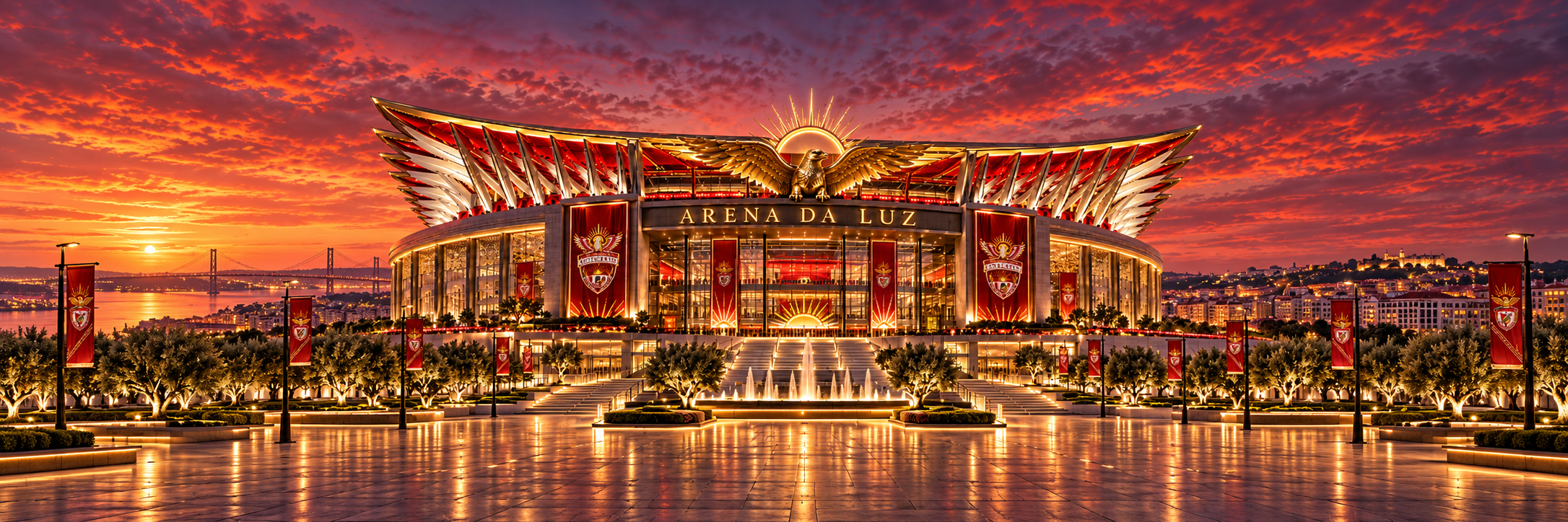 Estádio CD Águias da Luz
